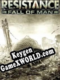 Регистрационный ключ к игре  Resistance: Fall of Man