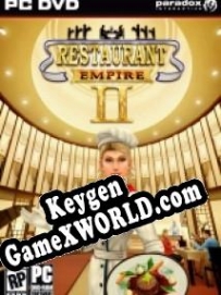 CD Key генератор для  Restaurant Empire 2