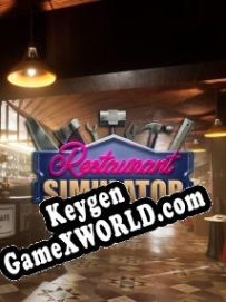 Генератор ключей (keygen)  Restaurant Simulator