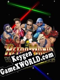 Генератор ключей (keygen)  RetroMania Wrestling