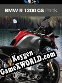 Генератор ключей (keygen)  RIDE 3 BMW R 1200 GS Pack
