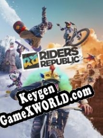 Генератор ключей (keygen)  Riders Republic