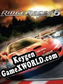 Ridge Racer 6 ключ активации
