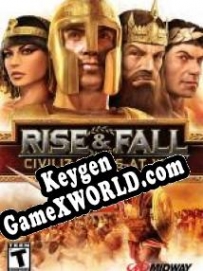 Регистрационный ключ к игре  Rise & Fall: Civilizations at War