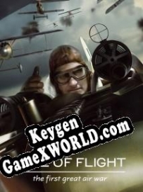 Генератор ключей (keygen)  Rise of Flight: The First Great Air War