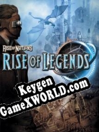 Rise of Nations: Rise of Legends CD Key генератор