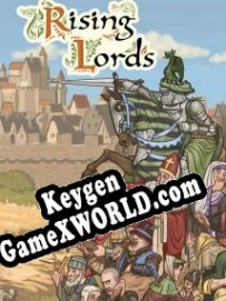 Генератор ключей (keygen)  Rising Lords