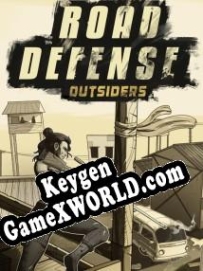 Регистрационный ключ к игре  Road Defense: Outsiders