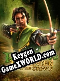 Генератор ключей (keygen)  Robin Hood: Defender of the Crown