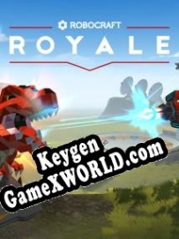 Регистрационный ключ к игре  Robocraft Royale