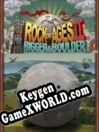 Ключ активации для Rock of Ages 2: Bigger &amp; Boulder