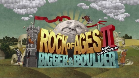 Генератор ключей (keygen)  Rock of Ages 2 Bigger  Boulder