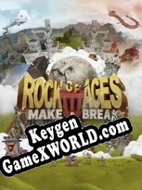 Генератор ключей (keygen)  Rock of Ages 3: Make & Break