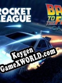 Rocket League: Back to the Future генератор ключей