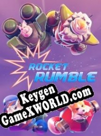 Генератор ключей (keygen)  Rocket Rumble