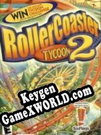 RollerCoaster Tycoon 2 ключ активации
