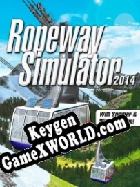 Бесплатный ключ для Ropeway Simulator 2014