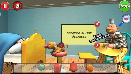Ключ для Rube Works The Official Rube Goldberg Invention Game