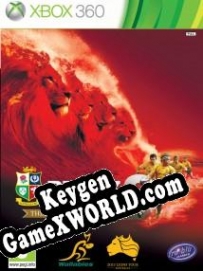 CD Key генератор для  Rugby Challenge 2: The Lions Tour Edition