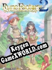 Ключ активации для Rune Factory 2: A Fantasy Harvest Moon