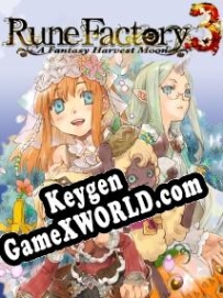 Бесплатный ключ для Rune Factory 3: A Fantasy Harvest Moon