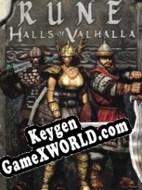 CD Key генератор для  Rune: Halls of Valhalla