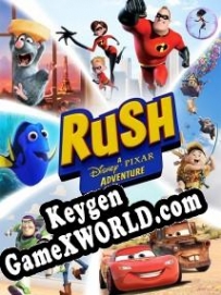 Генератор ключей (keygen)  Rush: A Disney-Pixar Adventure