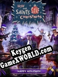 Регистрационный ключ к игре  Saints Row 4: How the Saints Save Christmas