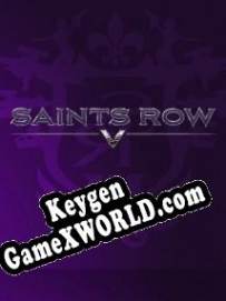 Saints Row 5 ключ бесплатно