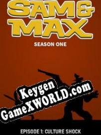 CD Key генератор для  Sam & Max 101: Culture Shock