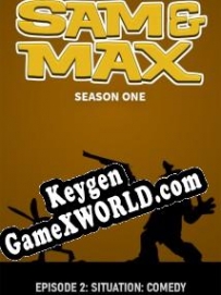 Sam & Max 102: Situation: Comedy генератор ключей