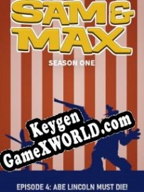 Регистрационный ключ к игре  Sam & Max 104: Abe Lincoln Must Die!