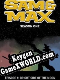Ключ для Sam & Max 106: Bright Side of the Moon