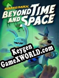 Ключ активации для Sam & Max: Beyond Time and Space