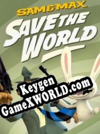 CD Key генератор для  Sam & Max: Save the World