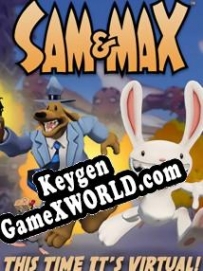 Регистрационный ключ к игре  Sam & Max: This Time Its Virtual