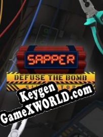 Sapper Defuse The Bomb Simulator генератор серийного номера