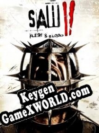 Регистрационный ключ к игре  Saw 2: Flesh and Blood