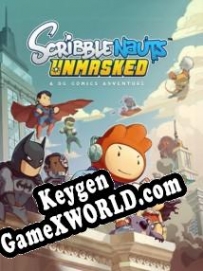 Бесплатный ключ для Scribblenauts Unmasked A DC Comics Adventure