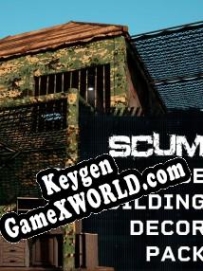 Регистрационный ключ к игре  SCUM Base Building Decor Pack