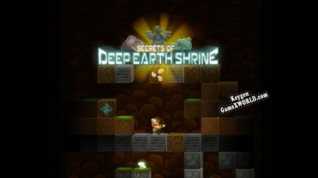 Регистрационный ключ к игре  Secrets of Deep Earth Shrine