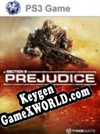 Генератор ключей (keygen)  Section 8 Prejudice