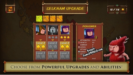 Регистрационный ключ к игре  Selknam Defense