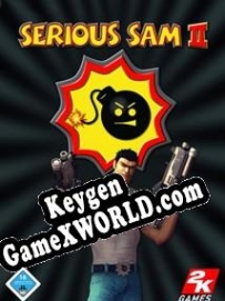 CD Key генератор для  Serious Sam 2