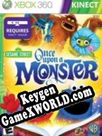 CD Key генератор для  Sesame Street: Once Upon a Monster