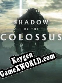Регистрационный ключ к игре  Shadow of the Colossus