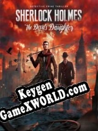 Ключ активации для Sherlock Holmes: The Devils Daughter