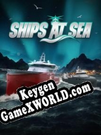 Генератор ключей (keygen)  Ships At Sea