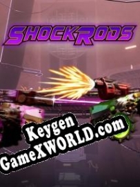 Регистрационный ключ к игре  ShockRods
