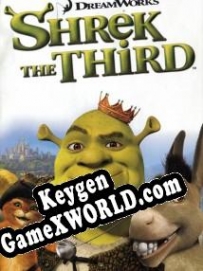 Регистрационный ключ к игре  Shrek the Third